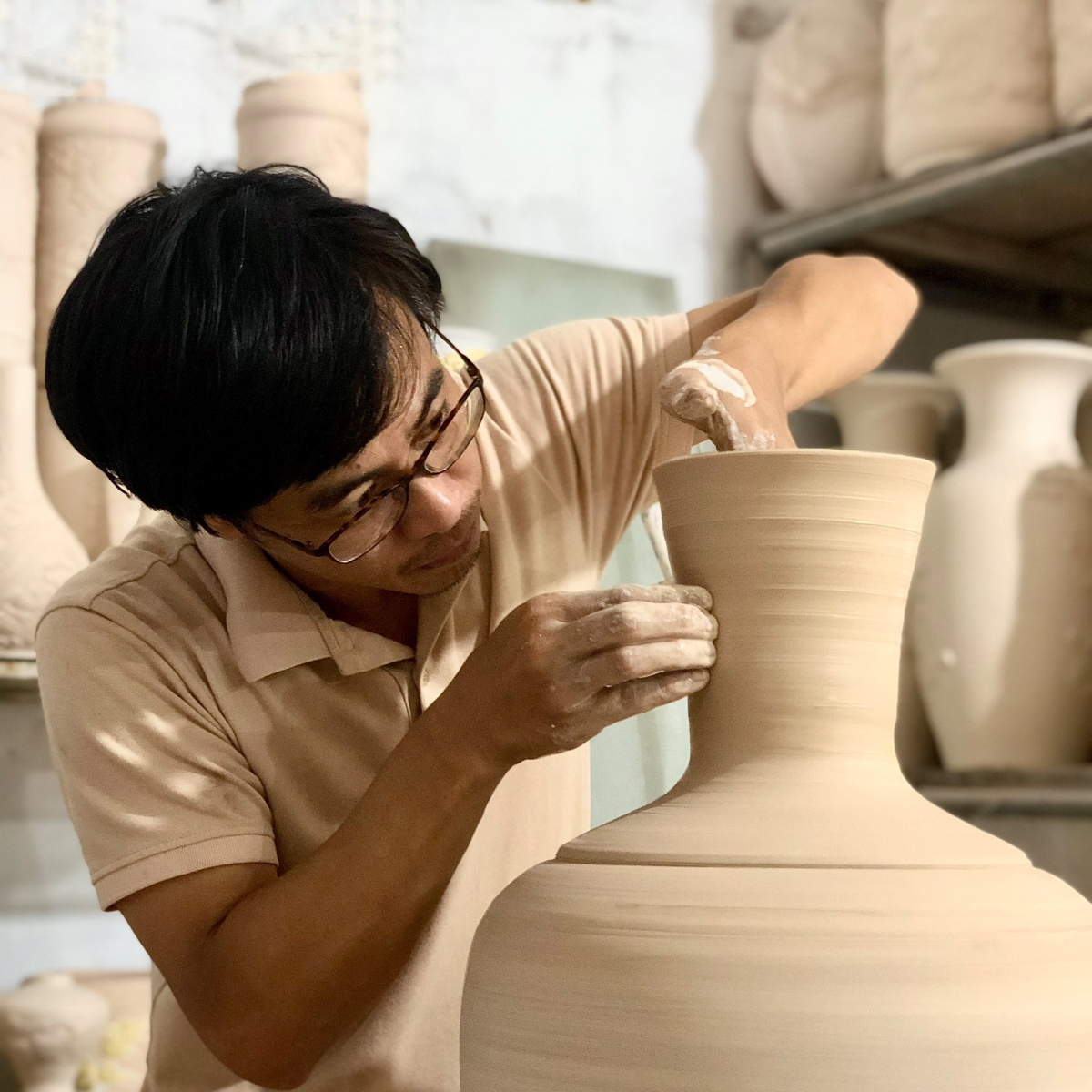 Gốm Phạm Dũng Bát Tràng