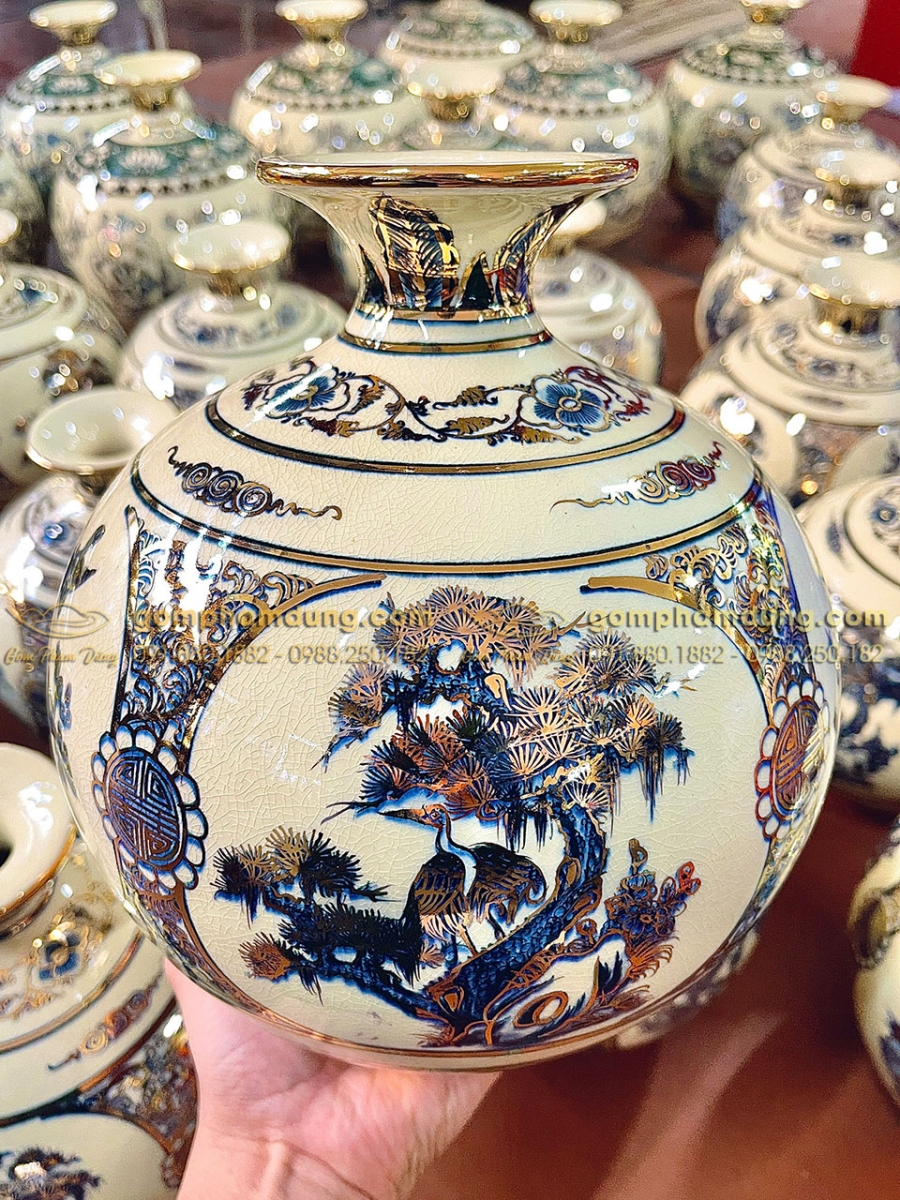 hoạ tiết cây tùng