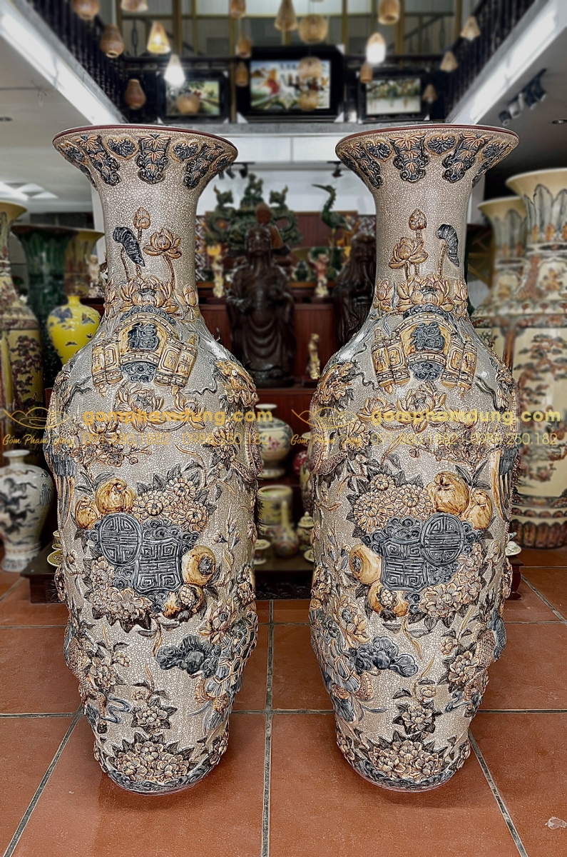 lộc bình men rạn