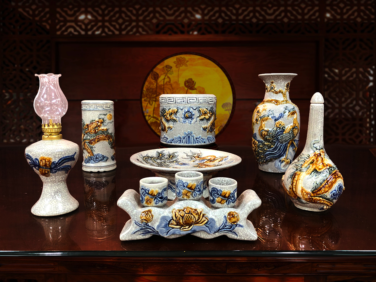 Bộ đồ thờ cơ bản cỡ nhỏ